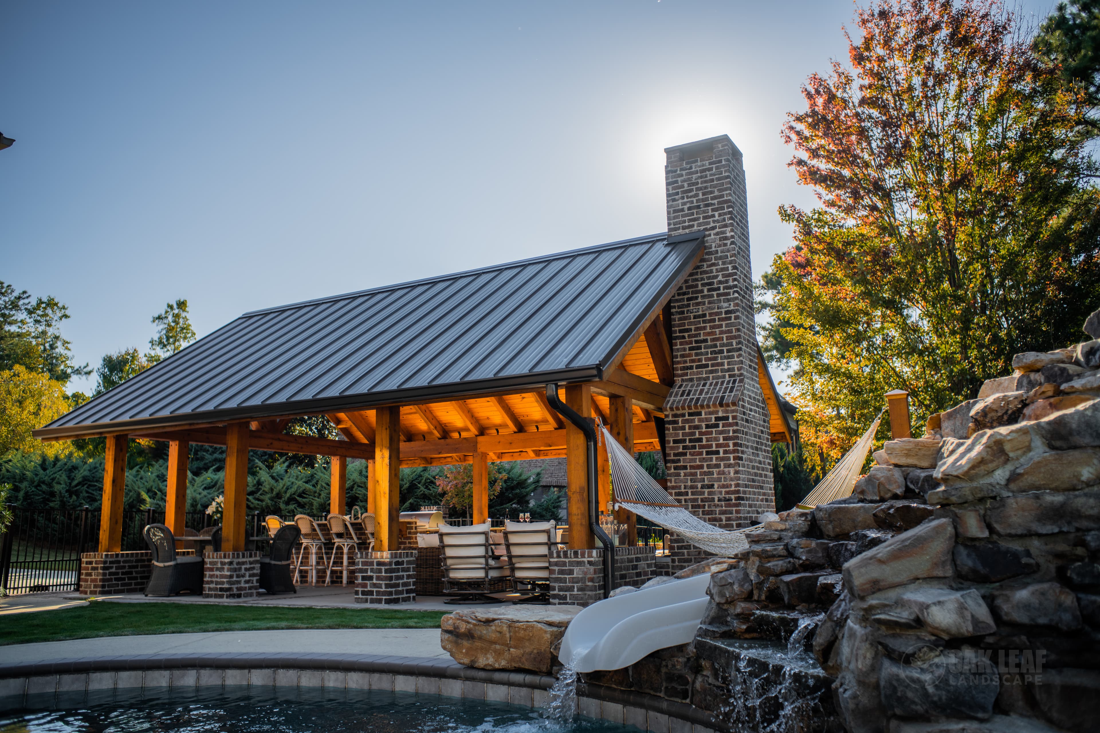 OakLeaf Poolhouse Alabama