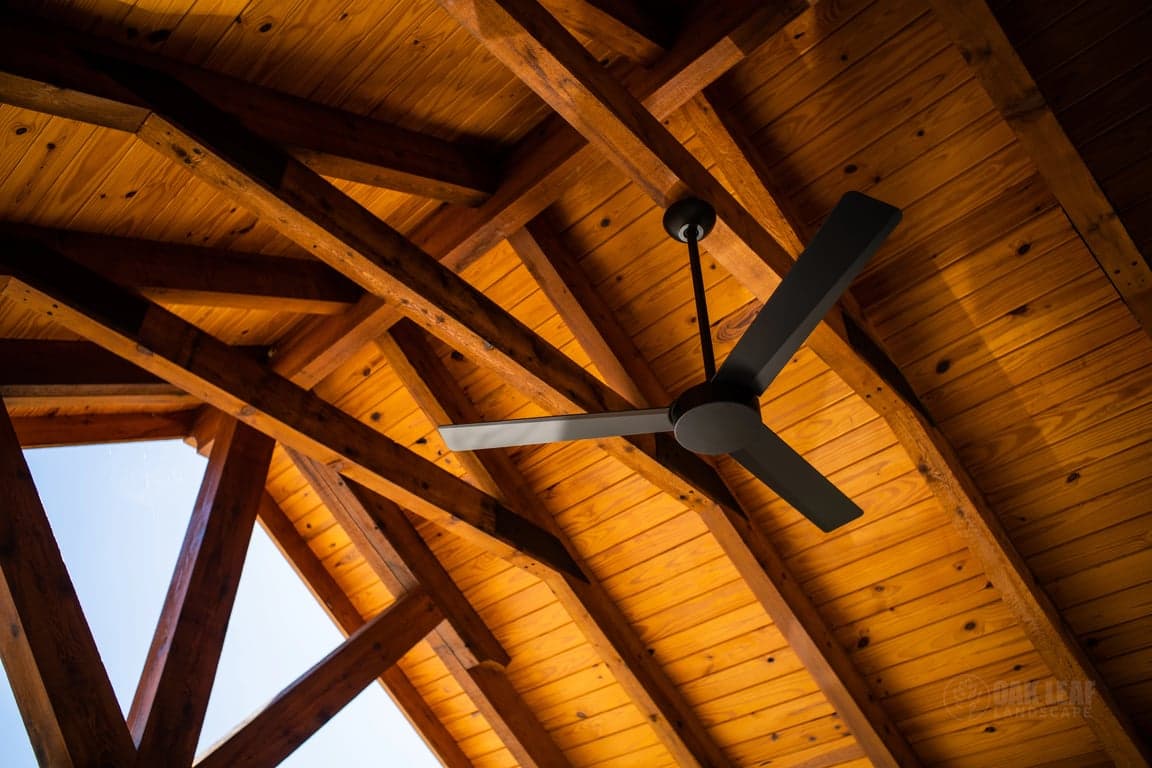 OakLeaf Journey Banner Image | Ceiling Fan