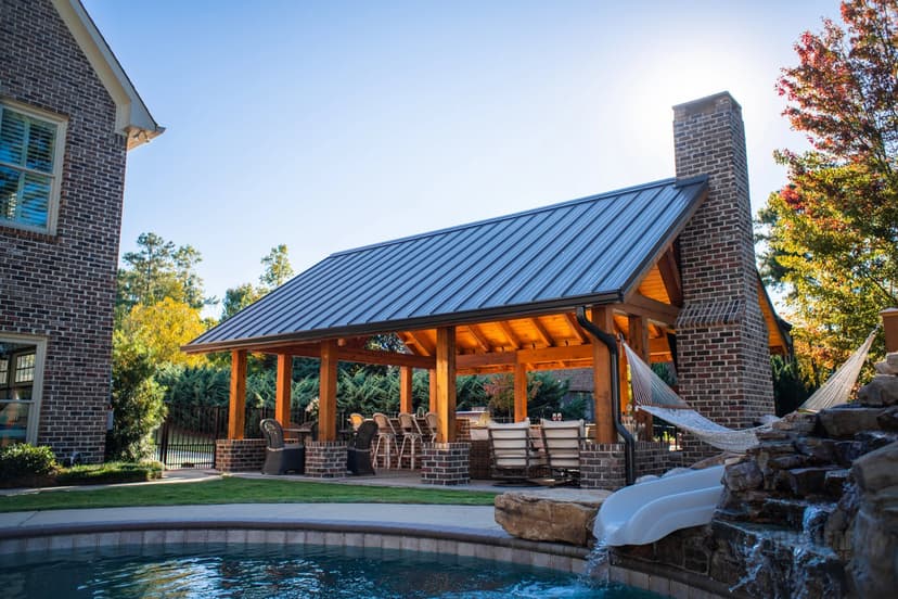 Alabama Pool House