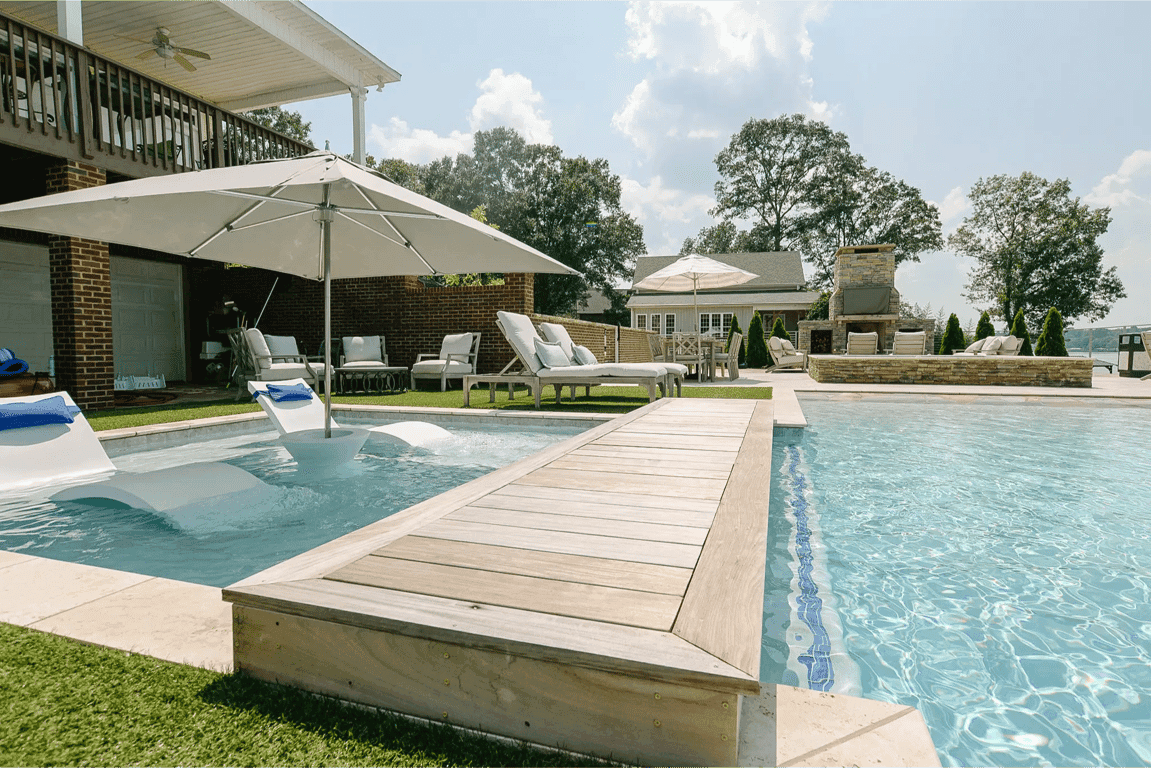 Pool Decking